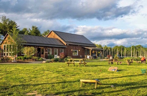 Cragsmoor House | Modern Mountain House in small walkable hamlet with a view surrounded by nature.