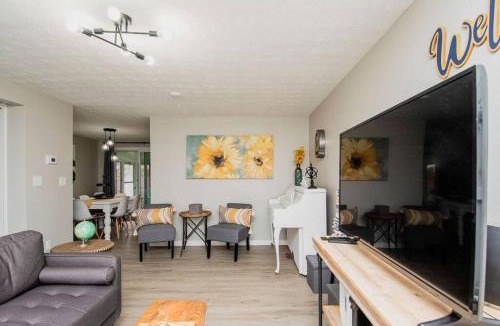Huber Heights House | Modern Ranch near Downtown and Airport