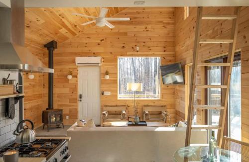 Roscoe House | Modern Rustic Tiny Home in the Catskills