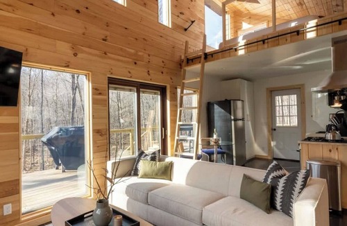 Roscoe House | Modern Rustic Tiny Home in the Catskills