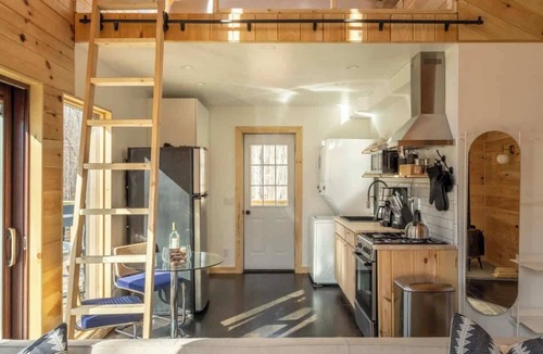 Roscoe House | Modern Rustic Tiny Home in the Catskills