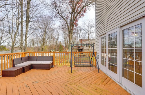 Monroe House | Monroe Home Near LEGOland & State Parks!