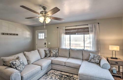 Morgantown House | Morgantown Home with Patio Near WVU Football!