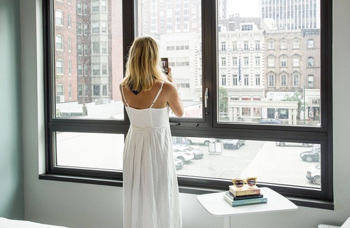 Center City West Hotel | Motto by Hilton Philadelphia Rittenhouse Square