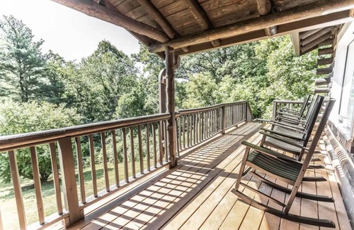 Woodfin House | Mountain Majesty: Luxe Lodge on 4 Acres, Asheville