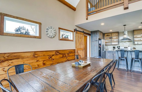 Sybertsville Ski Chalet | Mt. Top Rustic Chalet in Eagle Rock Resort.