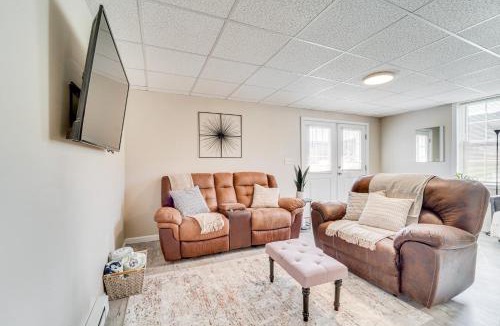 Spring Mills Apartment | Mtn-View Studio 18 Mi to Penn State!