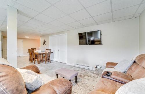 Spring Mills Apartment | Mtn-View Studio 18 Mi to Penn State!