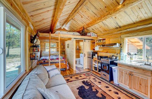 Trout Creek Apartment | Mtn Views and Fireplace Cozy Trout Creek Tiny Home