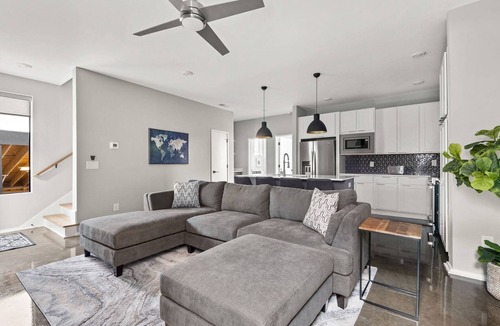 East Nashville Condo | Myrtle One ~ This is a combined listing made of two adjoining 4BR/4BA Condos with adjoining rooftops