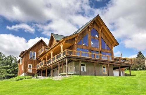 Naples House | Naples Cabin with Lake Views and Wraparound Deck!