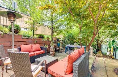 Scranton House | Near Downtown Scranton Getaway with Patio