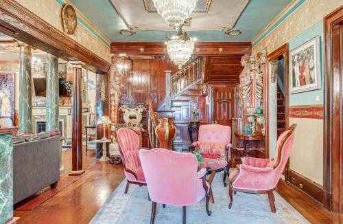 Scranton House | Near Downtown Scranton Getaway with Patio