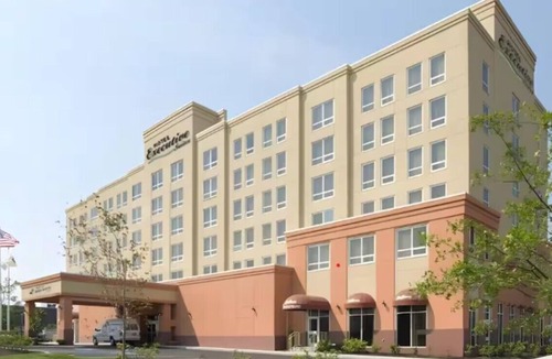 Carteret Apartment | Near NYC Serene Double Suite Sleeps 4 Prime Location