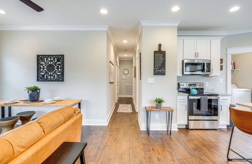 Cleveland House | Near Parks & Lakes: Family-Friendly Cleveland Home