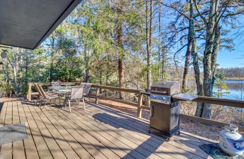 Long Pond House | Near Skiing Lakefront Gem with Kayaks in Long Pond