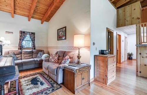 Wellsboro House | Near State Parks Countryside Cottage in Wellsboro