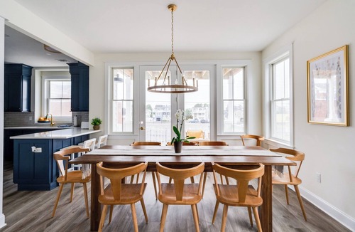 Beach Haven House | New Build w/Heated Pool & Game Room, 0.5 blocks to Fantasy Island, Sleeps 18