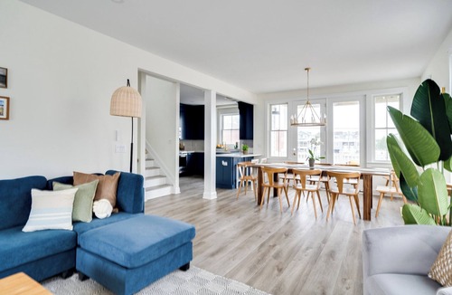 Beach Haven House | New Build w/Heated Pool & Game Room, 0.5 blocks to Fantasy Island, Sleeps 18