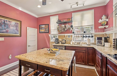 Irvington House | NEW! Charming Victorian Home with Porch & Large Yard