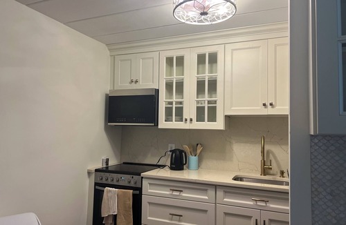Bradley Beach Condo | New condo 1 Block to beach with AC in Bradley Beach