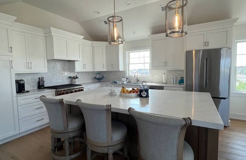 Surf City House | NEW CONSTRUCTION in Surf City 5 Bed & Bath with Heated Pool & Hot Tub