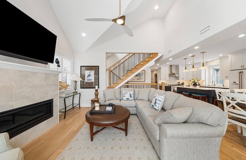Avalon House | New construction, single-family home boasts 5 bedrooms and 5.2 baths, offering luxury and comfort
