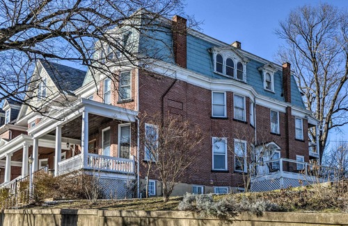 Cumberland House | NEW! Historic Cumberland Home w/ Deck & Valley Views