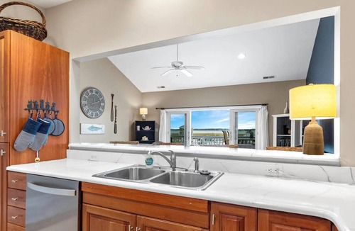 Bethany Beach House | NEW: Spacious 4-BR townhome with marina & bay views, pool and easy beach access.