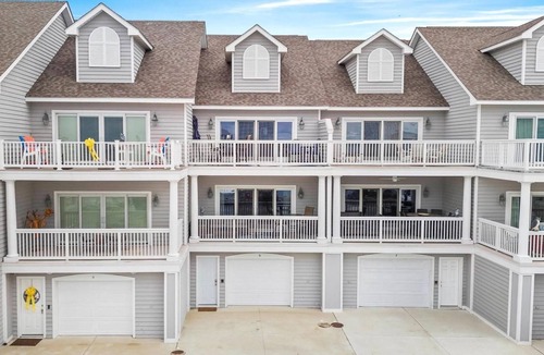 Bethany Beach House | NEW: Spacious 4-BR townhome with marina & bay views, pool and easy beach access.