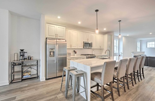 North Wildwood House | New Townhome < Half Mi to Beach!