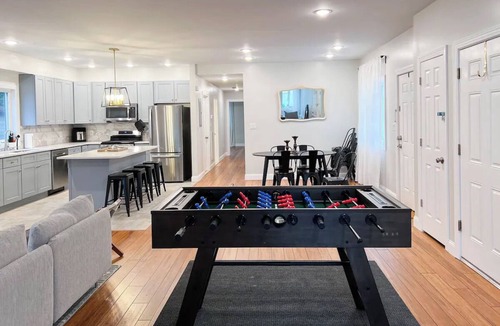Bayonne Apartment | Newly built modern apt with Simple check out near NYC/EWR