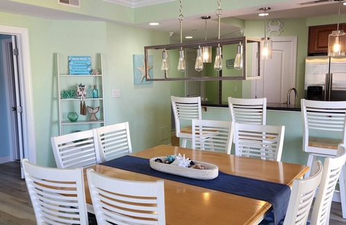 Midtown Ocean City Condo | Newly Remodeled, Roof Top Pool, New Fitness Gym, Walk to Beach, HUGE Balcony