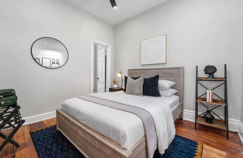 Central Park North House | Newly Renovated 3BR Oasis Walk to Columbia Uni