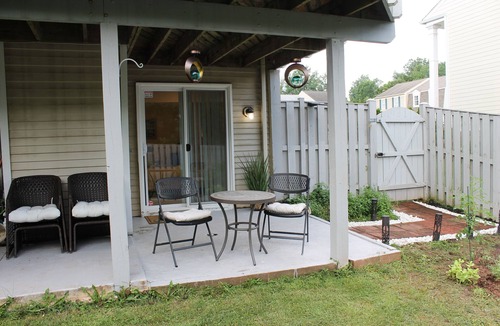 Oak Hill House | Newly Renovated Adorable Private Basement with Bathroom