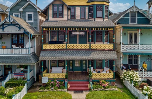 Ocean Grove House | Newly Renovated Victorian — Steps to Beach!