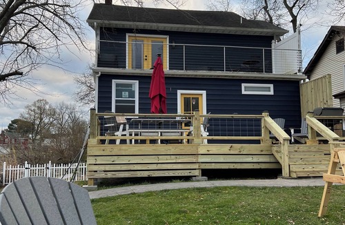 Portsmouth House | Newly Renovated Waterfront Home with Dock!