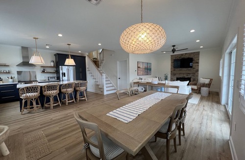 Normandy Beach House | Normandy Beach Block rental, Brand new construction with a private pool ☀️⛱️ 🌊