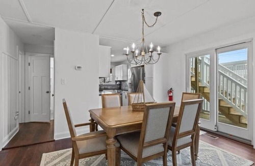Normandy Beach House | Normandy Beach Getaway! Spacious 2-Family Home. Perfect for Families & Friends