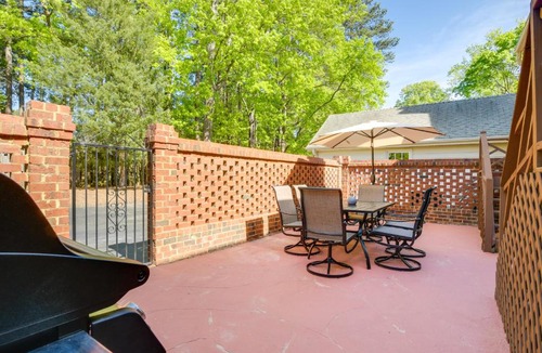 North Raleigh House | North Raleigh Vacation Rental about 8 Mi to Downtown!
