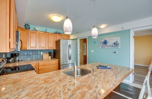 North Wildwood Condo | North Wildwood Condo - Beach Across Street!