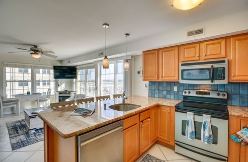 North Wildwood Condo | North Wildwood Condo - Beach Across Street!