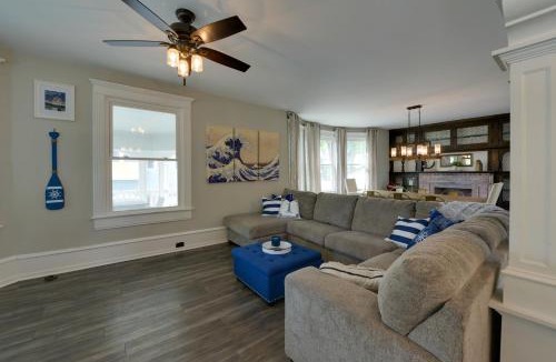 Cape May - Wildwood House | North Wildwood Home with Porch about 3 Blocks to Beach!