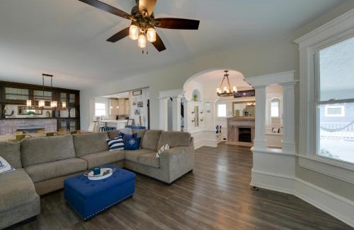 Cape May - Wildwood House | North Wildwood Home with Porch about 3 Blocks to Beach!