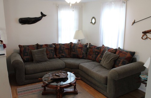 North Wildwood House | North Wildwood Townhouse, unit A. One Block To The Beach. Ocean Views From Deck.