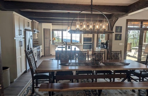 Stahlstown House | Not Your Typical Mountain Cabin - Must See Sunsets