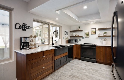 Dobson Ranch House | Oasis - Heated Pool - King Bed - Game Room - Golf
