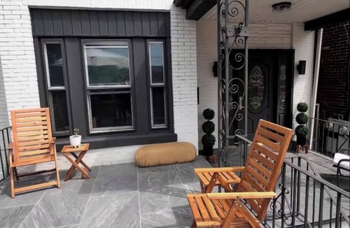 West New York Apartment | Oasis on the Hudson River: NYC Views & Vibes, Charming 2 Bedroom with Wifi