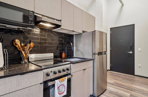 Fairmount Apartment | Oasis Studio with Rooftop, Gym, Game Rm, Pet friendly