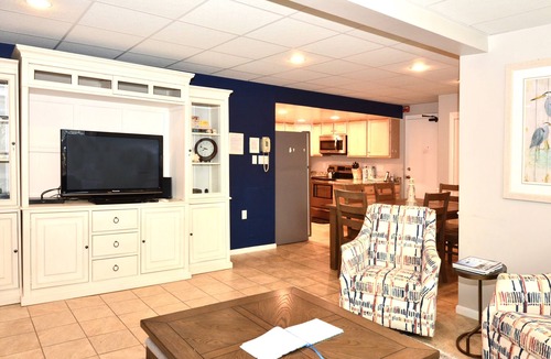 Rehoboth Beach Condo | Ocean Block! Sleeps 8 Elevator Building and Rear Balcony